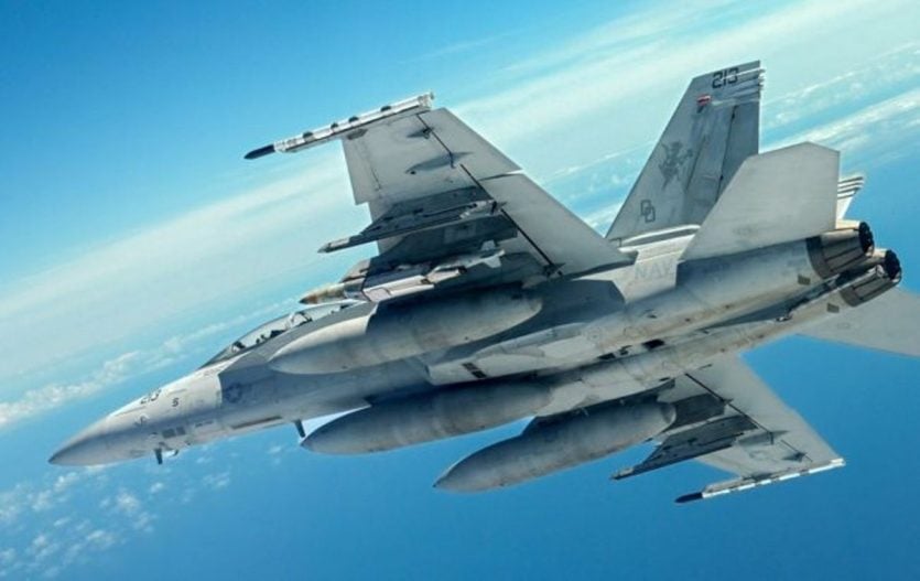 MK 82 Penetrator сумісна з кількома типами винищувачів і наявними комплектами наведення. Фото: US Navy