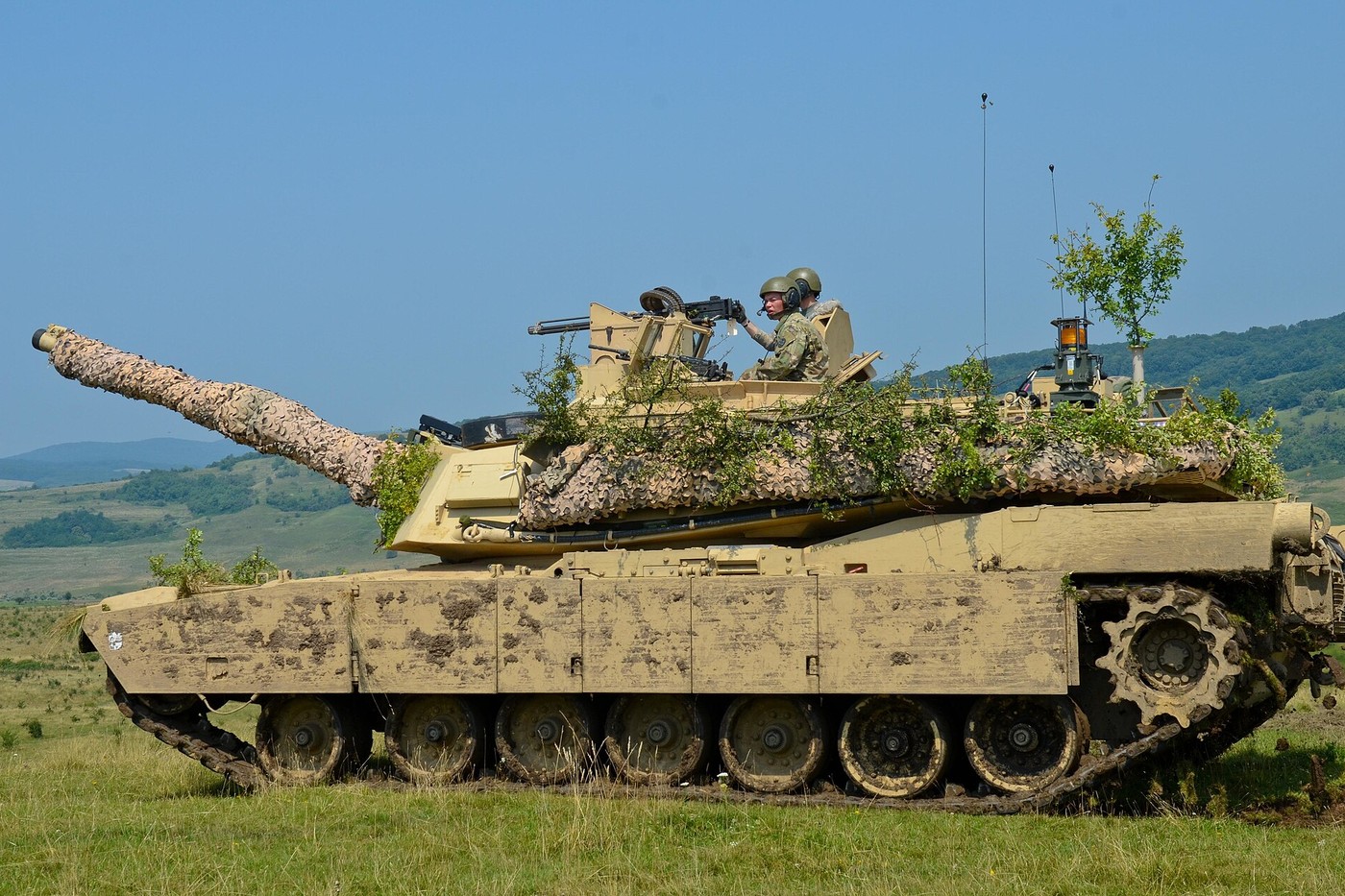 M1 Abrams у військовій допомозі: передача, навчання та логістичний контур