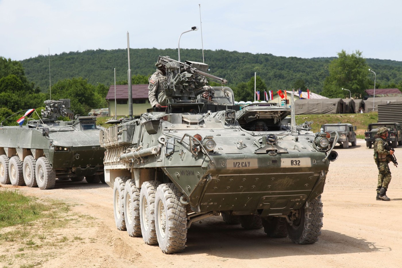 Stryker для України: сімейство машин, підготовка й підтримка парку